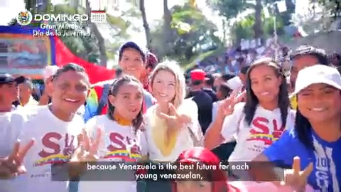#AsiLoDijo || Pdte. Nicolás Maduro: Estos días han sido de alianzas y grandes alegrías para el pueblo venezolano. Hoy y siempre, seguiremos firmes y victoriosos. mippci #13Feb #JuventudIntegraciónYPaz