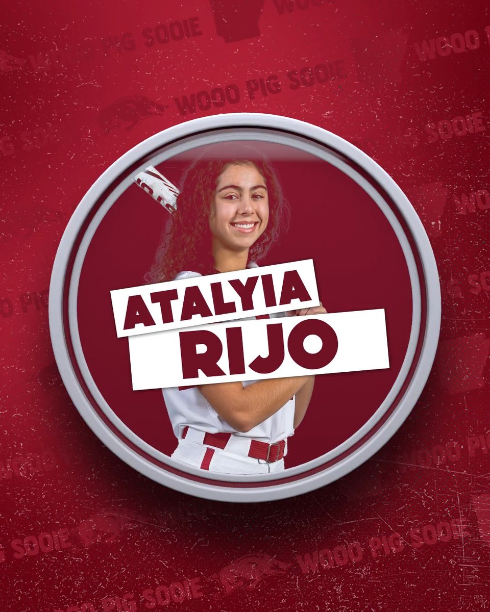 #SECSB 𝐖𝐞𝐞𝐤𝐥𝐲 𝐇𝐨𝐧𝐨𝐫𝐬 ꜰʀᴇꜱʜᴍᴀɴ ᴏꜰ ᴛʜᴇ ᴡᴇᴇᴋ Atalyia Rijo • Arkansas Softball 🔗