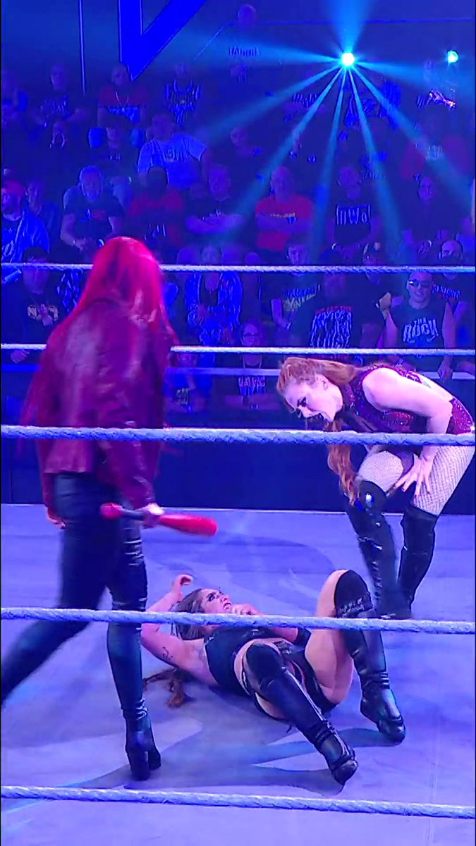 How worried should the NXT locker room be about this new pairing of Alba Fyre 🏴󠁧󠁢󠁳󠁣󠁴󠁿🔥 and hanna Zimmer? #WWENXT
