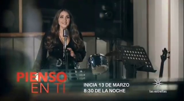 🤩🤩🤩❤️🥹 primer promo oficial de #PiensoEnTi Estreno 13 de Marzo a las 8:30 por las Estrellas