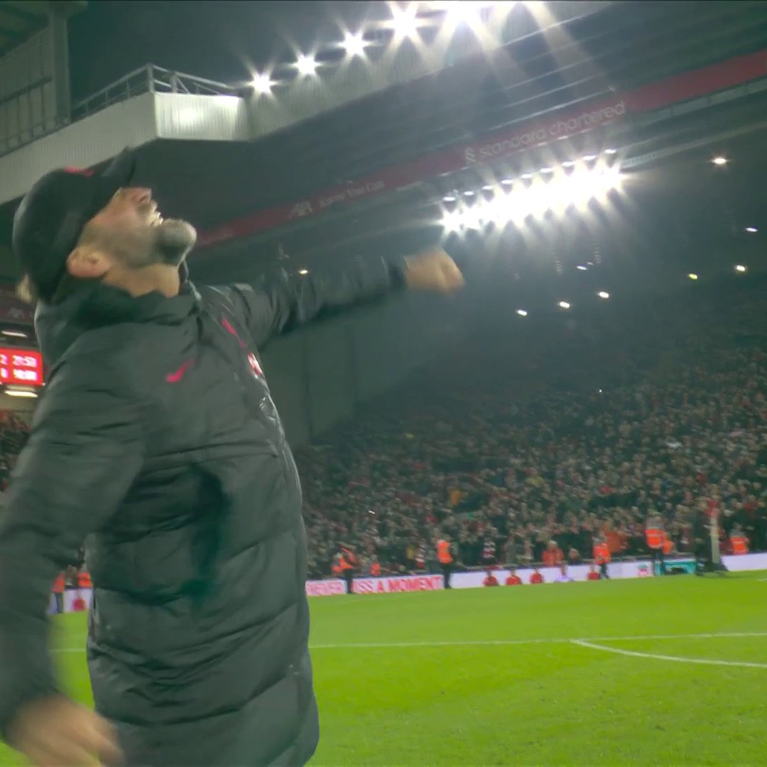 Jurgen Klopp ❤️🔥 The Kop