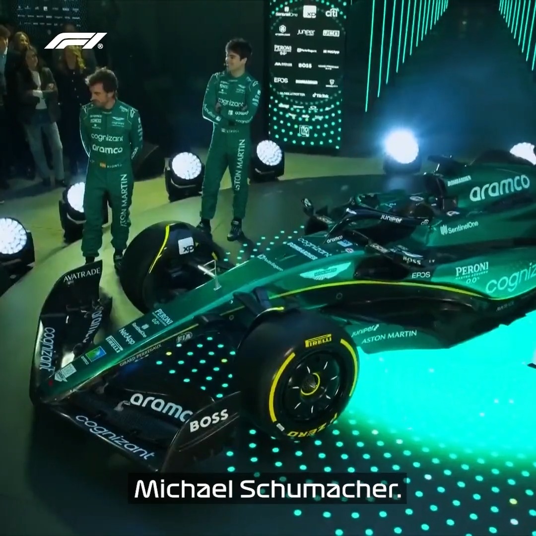 When your team mate used to cheer for your biggest rival 😳 #F1 Aston Martin Aramco F1 Team