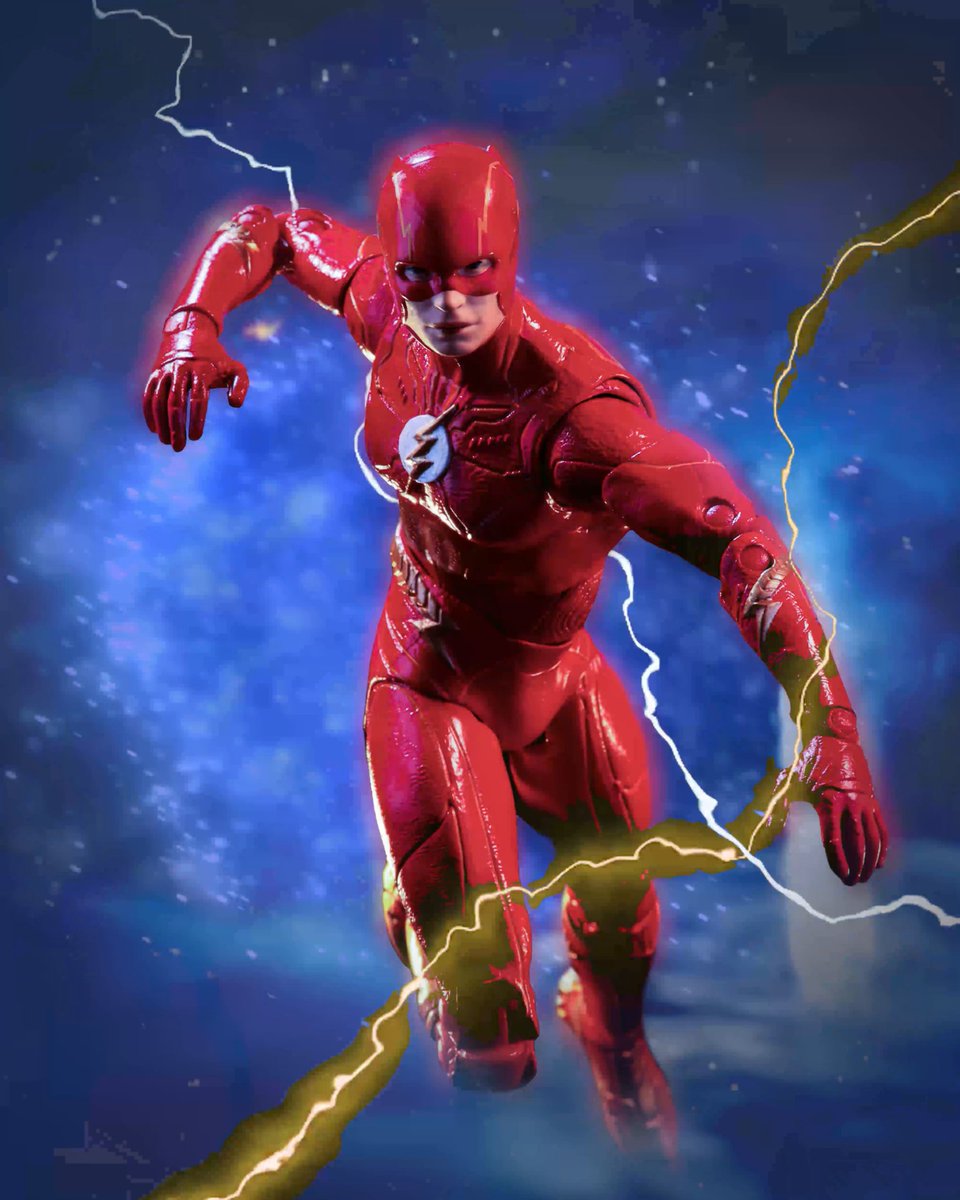 FIRST LOOK - The Flash movie figures from McFarlane Toys are coming soon... #TheFlashMovie #DCMultiverse #McFarlaneToys