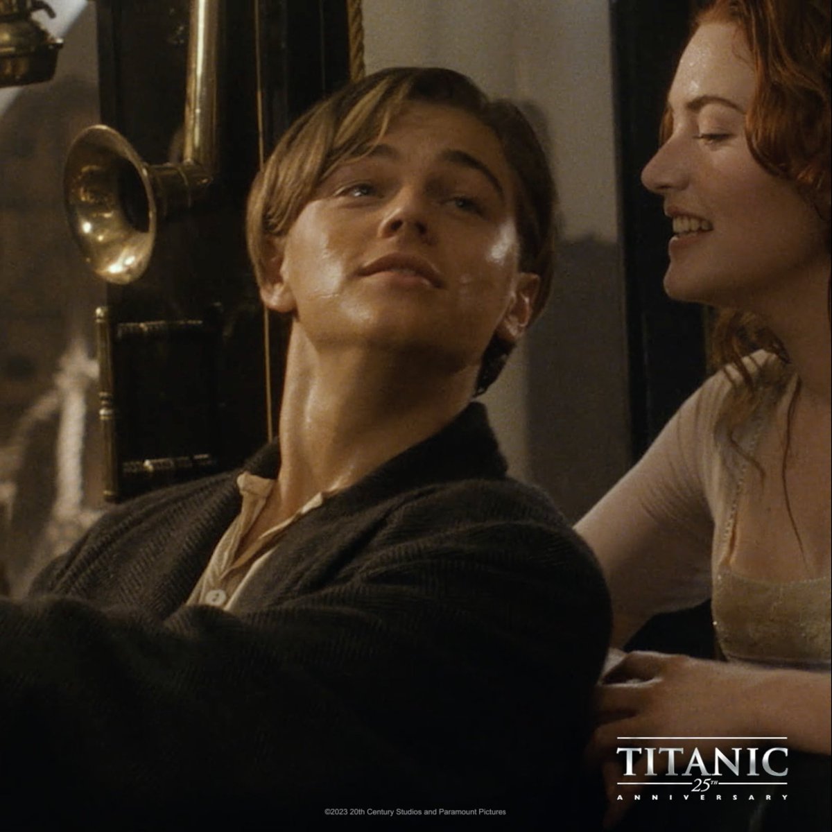 “Are you ready to go back to Titanic?” See #Titanic on the big screen now for a limited time in remastered 4K 3D.