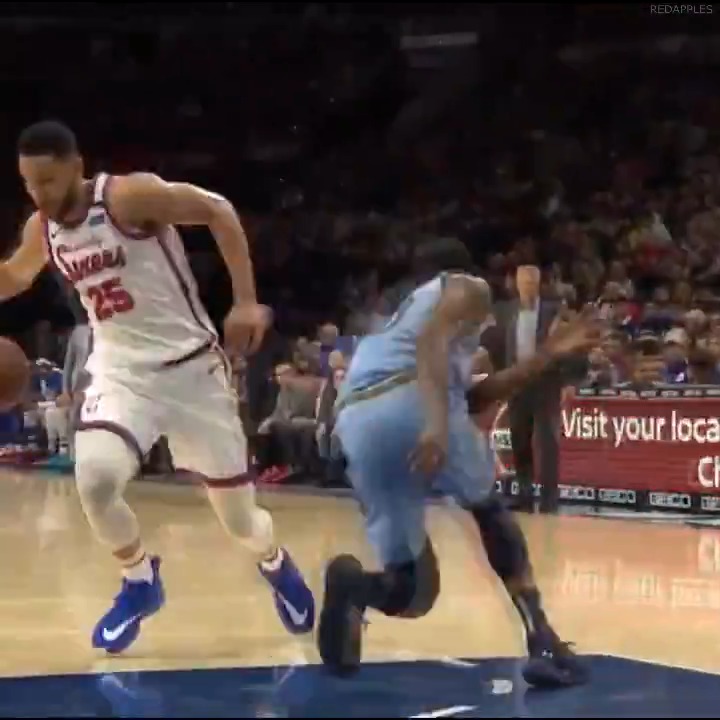 What happened to this Ben Simmons?
