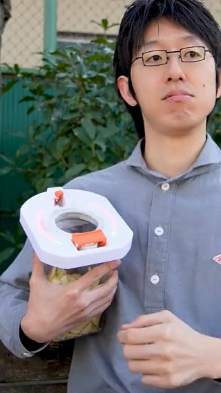 おやつの食べ過ぎを防ぐ装置「おやつタイムキーパー」を作りました。