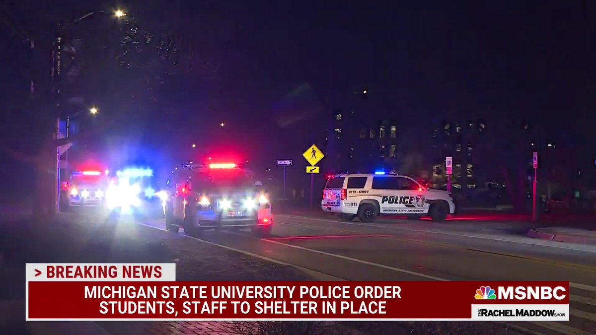 BREAKING: Multiple people injured at Michigan State University after shootings at two locations were reported on the East Lansing campus, university police say.