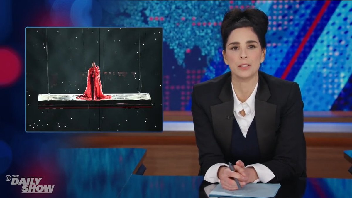 After what Rihanna did, Sarah Silverman now expects a little more out of you, pregnant women.