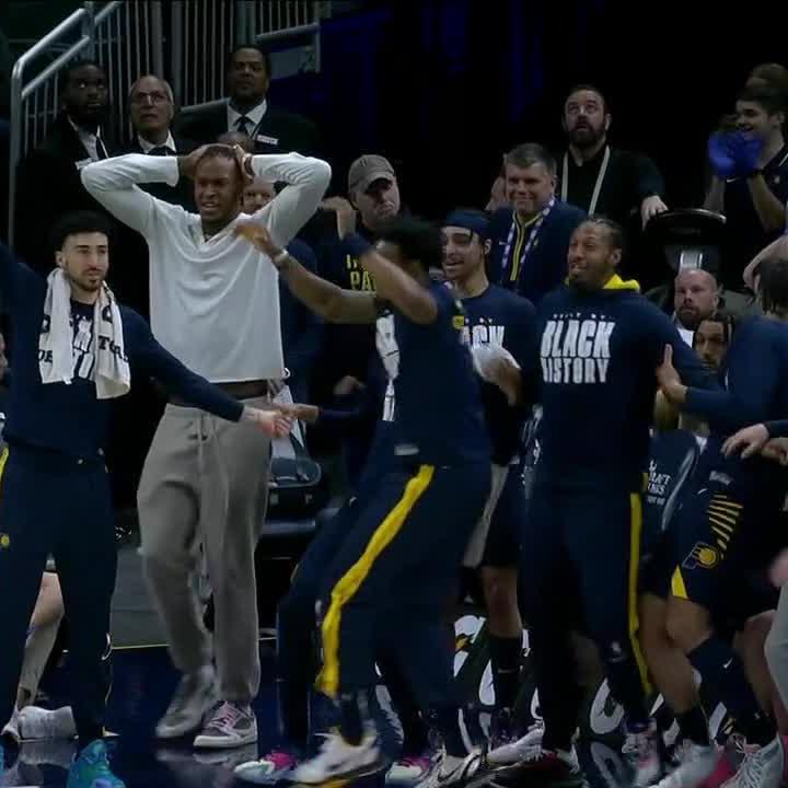 HALIBURTON HAD OLYNYK LOST 😮