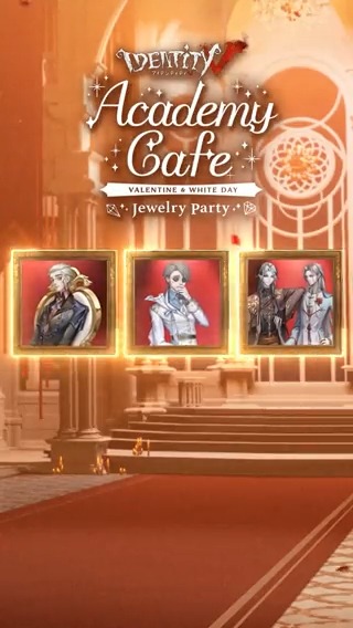 【エマのグッズ情報局】 #第五人格 × #スイパラ Academy Cafe(@butlersCafe_SP) CONCEPT CAFE SHINJUKU にて 本日より何とLive2D画面が!? バレンタインデー当日と言う事で カールさんにアルヴァさん 白黒無常さんから言葉の贈り物! 今回は特別にその一部を 少しだけ見せちゃうの♪ #IdentityV