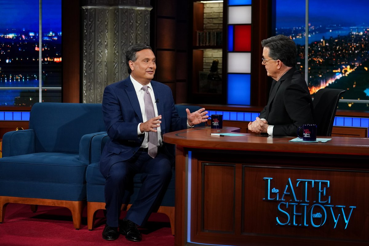 Former White House Chief of Staff Ronald Klain says “there is no evidence of alien life on Earth, other than Ted Cruz.” 🤣 🛸