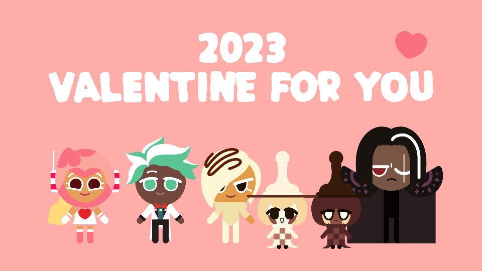 The Choco Squad is back! 🍫 Happy Valentine's Day, everyone! 💗