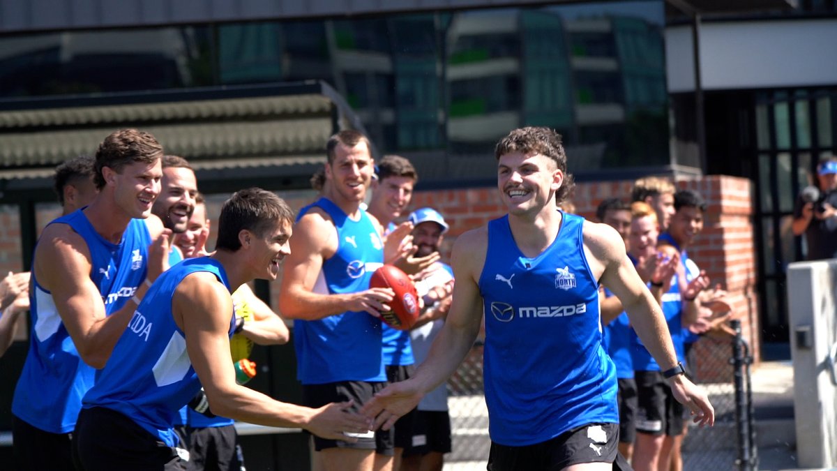 Nearly six months ago, Brayden George tore his anterior cruciate ligament in his final game for the Murray Bushrangers. Tonight, he went for his first run post-surgery ๐ฅฒ