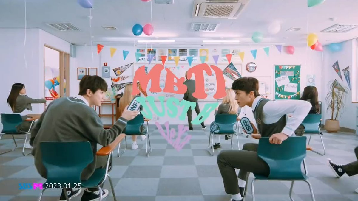 JUST Be with you Part.1 JUST B X AleXa ‘MBTI’ Official MV 🔗 #JUSTB #저스트비 #AleXa #알렉사 #JUSTBewithyou #MBTI #Whats_your_MBTI
