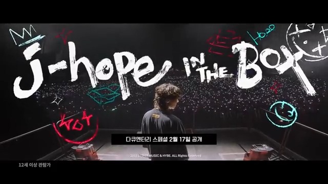 BTS 제이홉의 열정, 도전을 담은 뜨거운 순간!🔥 오늘 2월 17일 오후 5시! 디즈니+에서 드디어 공개! 솔로 아티스트 제이홉의 비하인드 스토리가 궁금하다면? 지금 디즈니+로 GOGO! #제이홉인더박스 #jhopeINTHEBOX #제이홉 #jhope #디즈니플러스 #disneypluskr