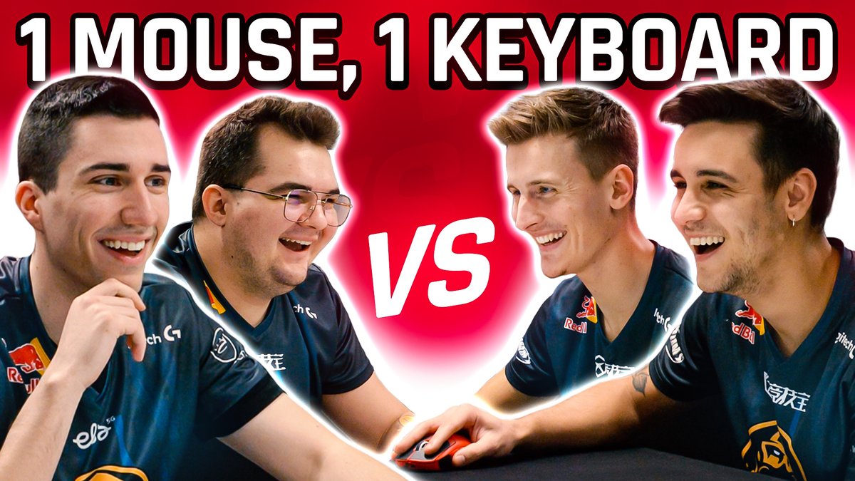 Sharing is caring 💞 GIVEAWAY‼️ Tag your Valentine's Day duo and you might win a Logitech G esports G Pro X Superlight Red Edition for you and your friend 🖱️ The giveaway ends on 15.2. at 23:59 CET and the winners will be raffled the following day! #EZ4ENCE #PlayToWin #ad