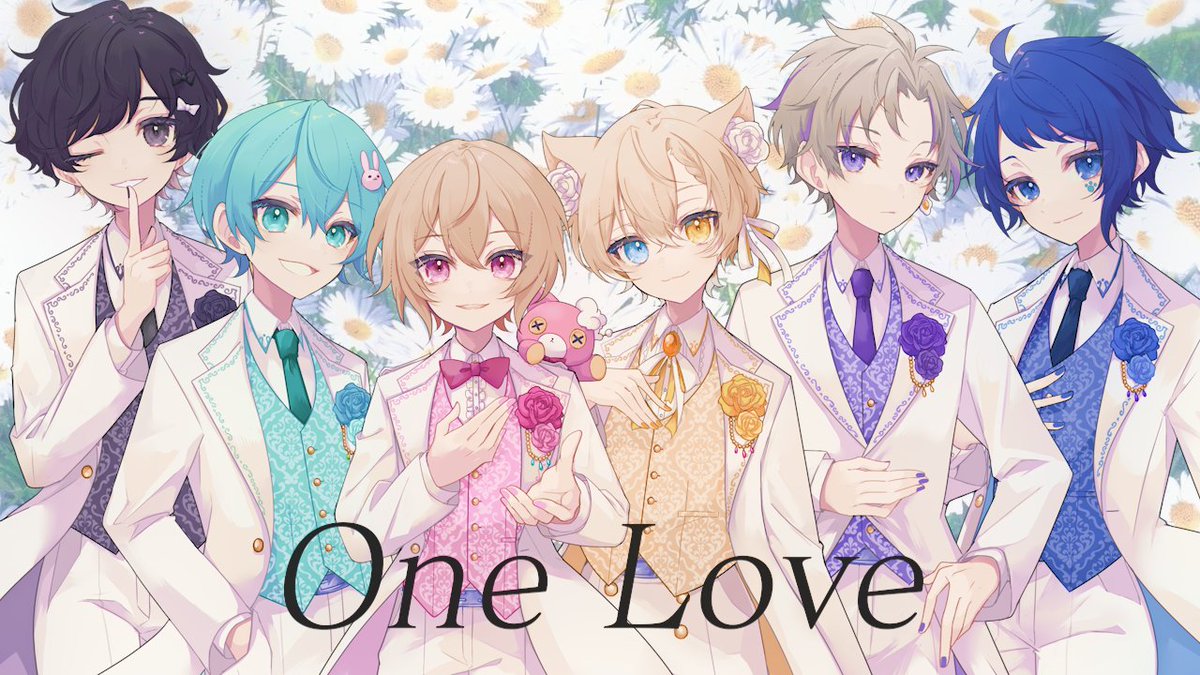 💝✦‧✧̣̥̇ OneLove/嵐様✧̣̥̇‧✦‧💝 「愛してる、ただ愛してる」 ㅤFull: