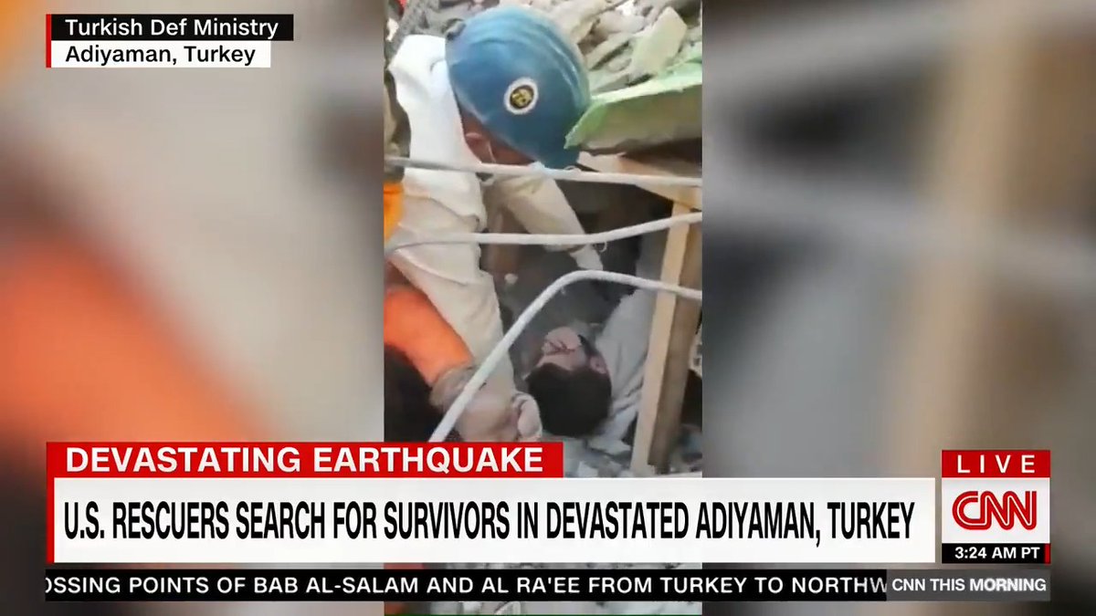 Rescue teams in southern Turkey say they are still hearing voices from under the rubble more than a week after a devastating 7.8 magnitude earthquake