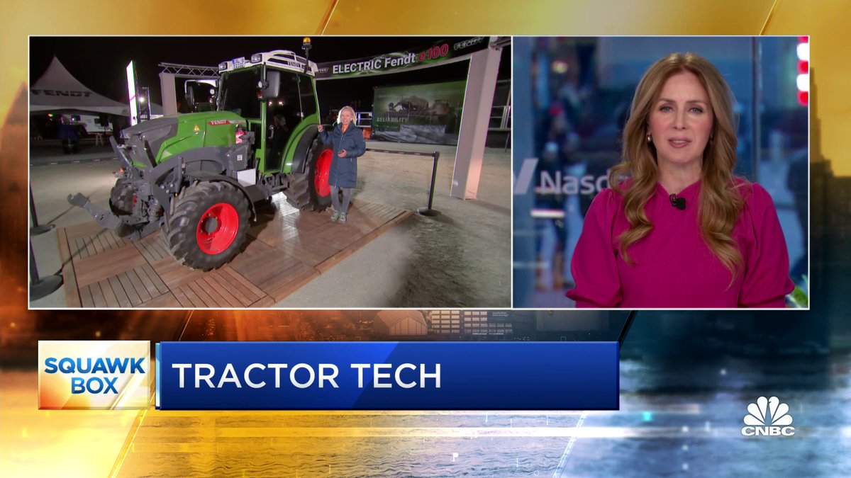 It's a critical time for the nation's farmers and agricultural equipment makers. janewells reports from the World Ag Expo in California: