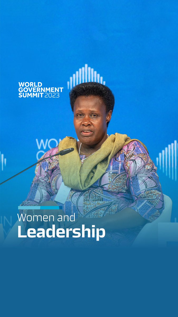 H.E. Jessica Alupo on the challenges she has faced as the second female Vice President of Uganda Vice President Jessica Alupo #WorldGovSummit #WGS2023
