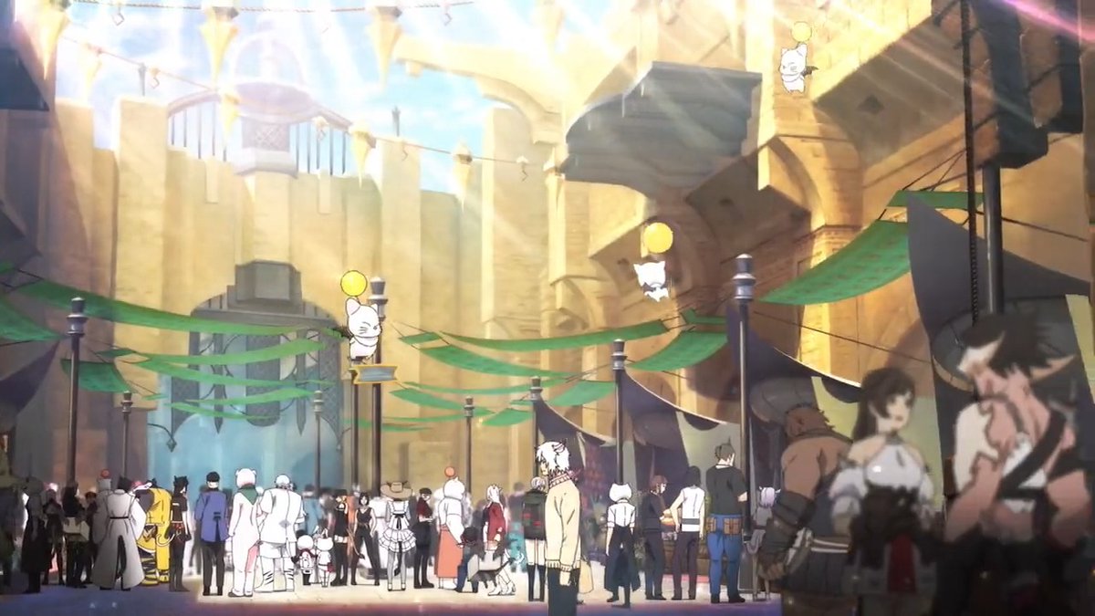 OFFICIAL FFXIV FFXIV RELEASED THE NEW FULL LENGTH ANIME STYLE COMMERCIAL😭 it got me emotional, and i am once again begging for an FFXIV anime 🥹