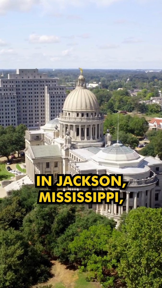 Black residents of Jackson, MS at risk of losing right to vote as Republicans in Mississippi House pass controversial bill to create separate court system and police force appointed by white state officials. #BlackHistoryMonth #JacksonMS