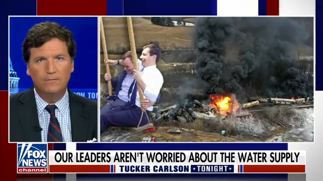 I’ll be honest, I didn’t realize how bad attacks against our infrastructure had gotten until this Tucker Carlson clip I firmly believe there is an organized domestic terrorist network attacking our food supply, railways, power grids, and water supply