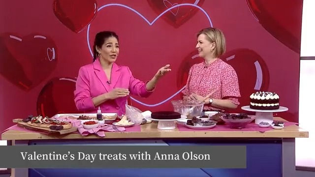 Today is #ValentinesDay, meaning it’s time to show yourself or your significant other some love! Anna Olson joins MINNA RHEE to bake up some tasty treats that are sure to wow!