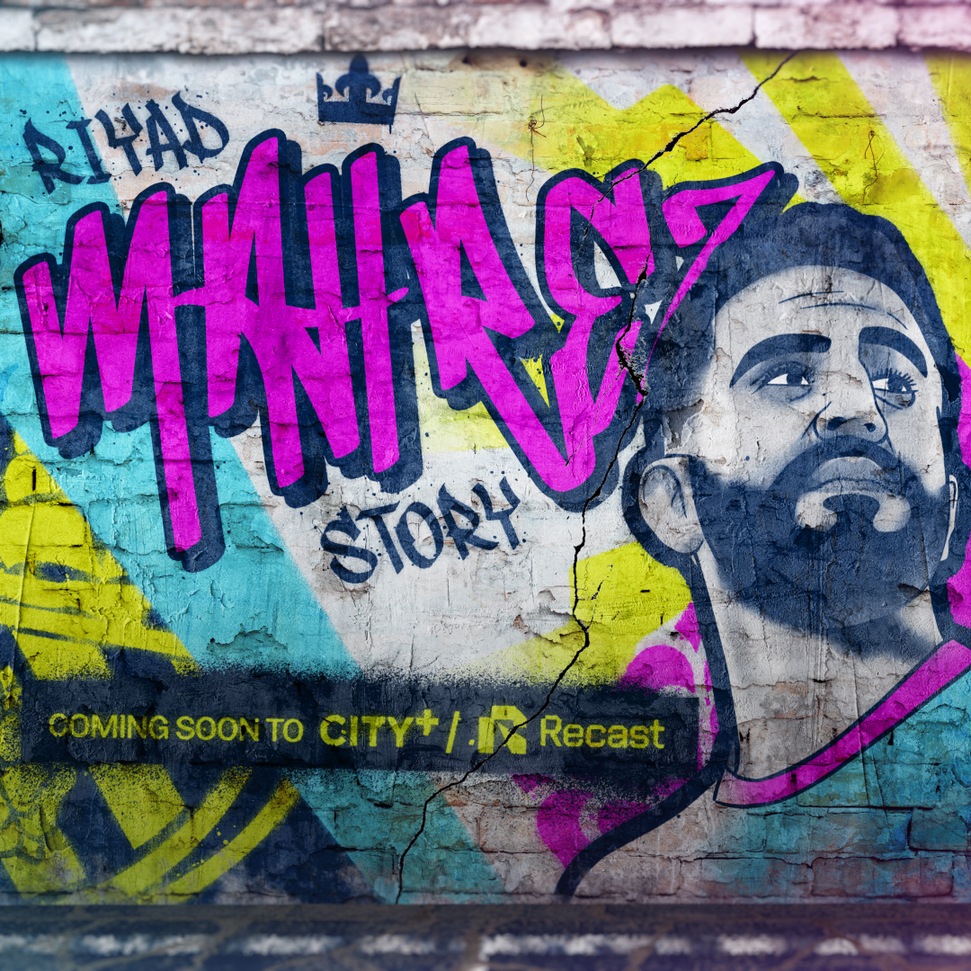 Describe Riyad Mahrez in 𝐎𝐍𝐄 word! 👇 Coming soon to CITY+ and Recast 📺