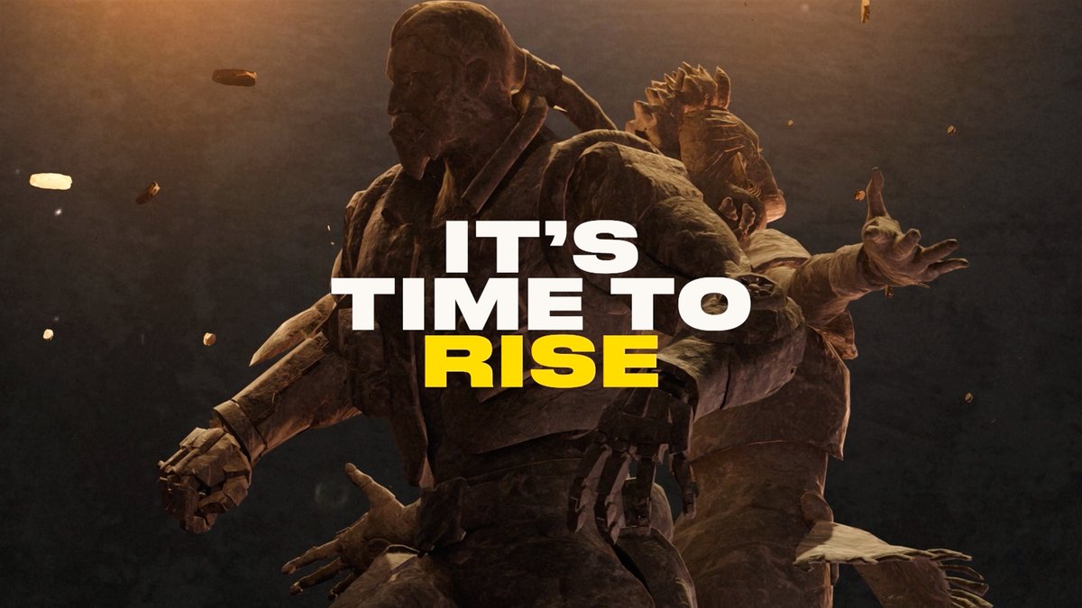 IT'S TIME TO RISE. HERETICS #VCTLOCKIN SĀO PAULO 🇧🇷 #VamosHeretics