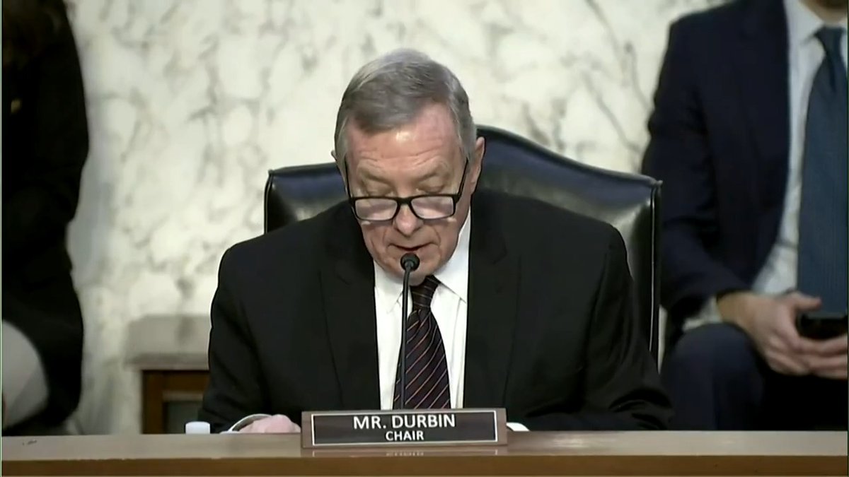 The shooting at Michigan State University, which claimed the lives of 3 students, marks the 67th mass shooting in the U.S. this year, said Sen. Dick Durbin. Durbin reiterated a call for gun reform as 5,000+ people have been killed already this year — and it’s only February.