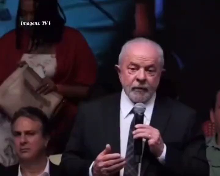 Lula afirma que que precisa haver uma "limpeza" e as pessoas de direita precisam ser isoladas da sociedade. Isso é gravíssimo… Esse discurso parece com o discurso de quem? Me diz?