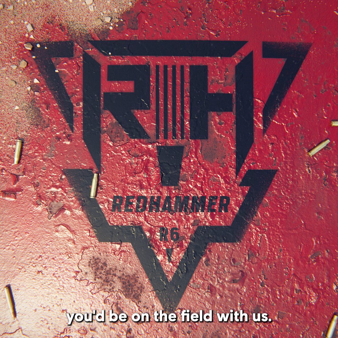 Discover our newest Squad joining Siege! Led by Thermite, Redhammer is not known for its delicate touch. They tear down everything and eliminate anyone that stands in their way. 💣 Tune in Feb17 on for the SI 2023 Opening Ceremony! 🔥