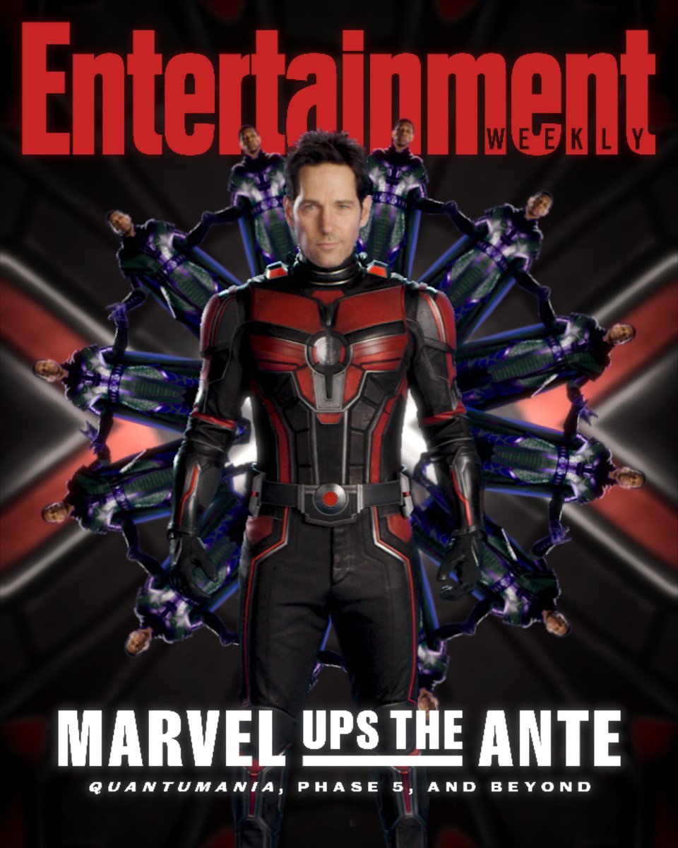 For its biggest phase yet, Marvel Studios had to go very small. Our new digital cover story digs into how #Quantumania makes #AntManAndTheWasp more than the MCU’s “palate cleanser,” setting up the next several years of storytelling. Story by Devan Coggan