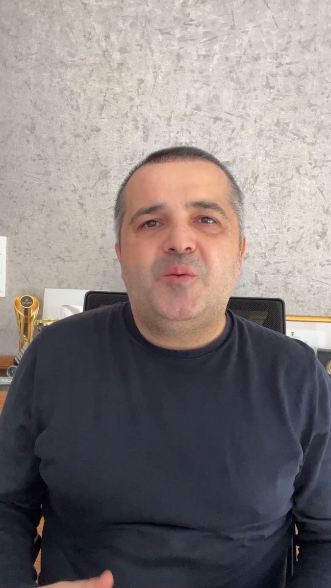 Üzerimde hissetiğim sorumluluğun gereği olarak: - YouTube kanalımdan ve - eğitimlerimden - Şubat ayı dahil olmak üzere - 6 ay boyunca - Elde edeceğim tüm geliri depremden etkilenen kardeşlerimiz için bağışlayacağımı taahhüt ediyorum. #damlayadamlaya 🇹🇷