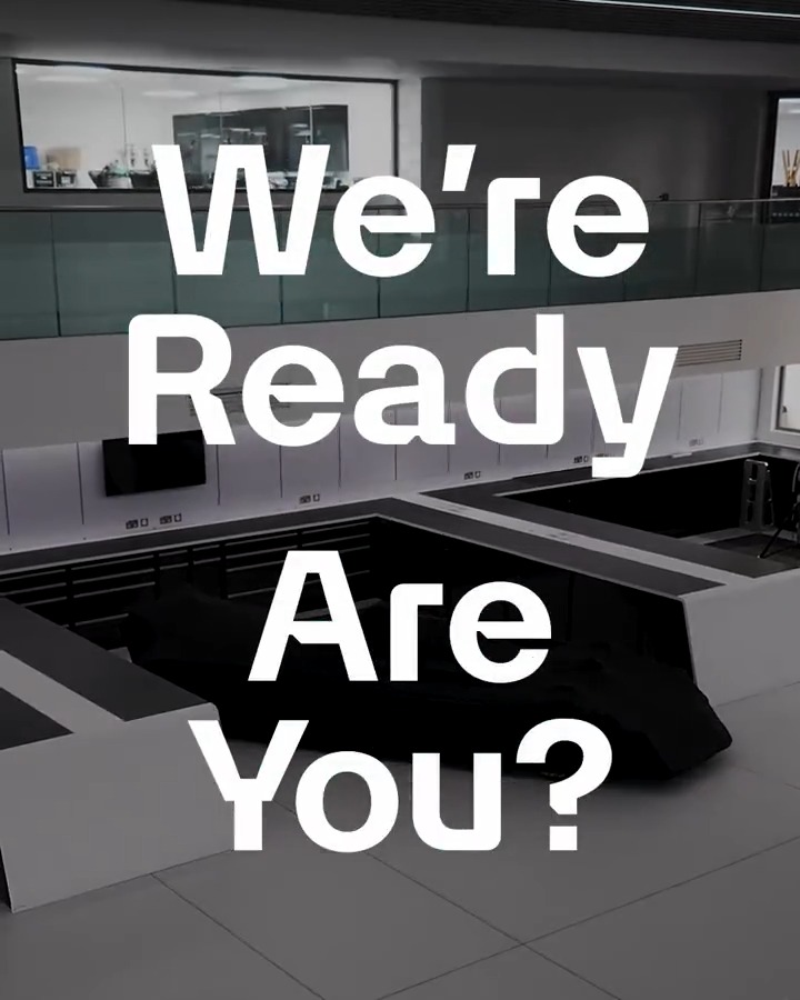 We're ready. Are you? ⌚