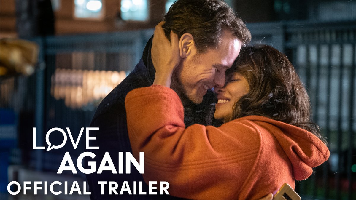 What if love was only a text away?💕📱 #LoveAgainMovie, with new music from me and starring PRIYANKA and Sam Heughan is exclusively in movie theatres on Mother’s Day.💖 – Celine xx…
