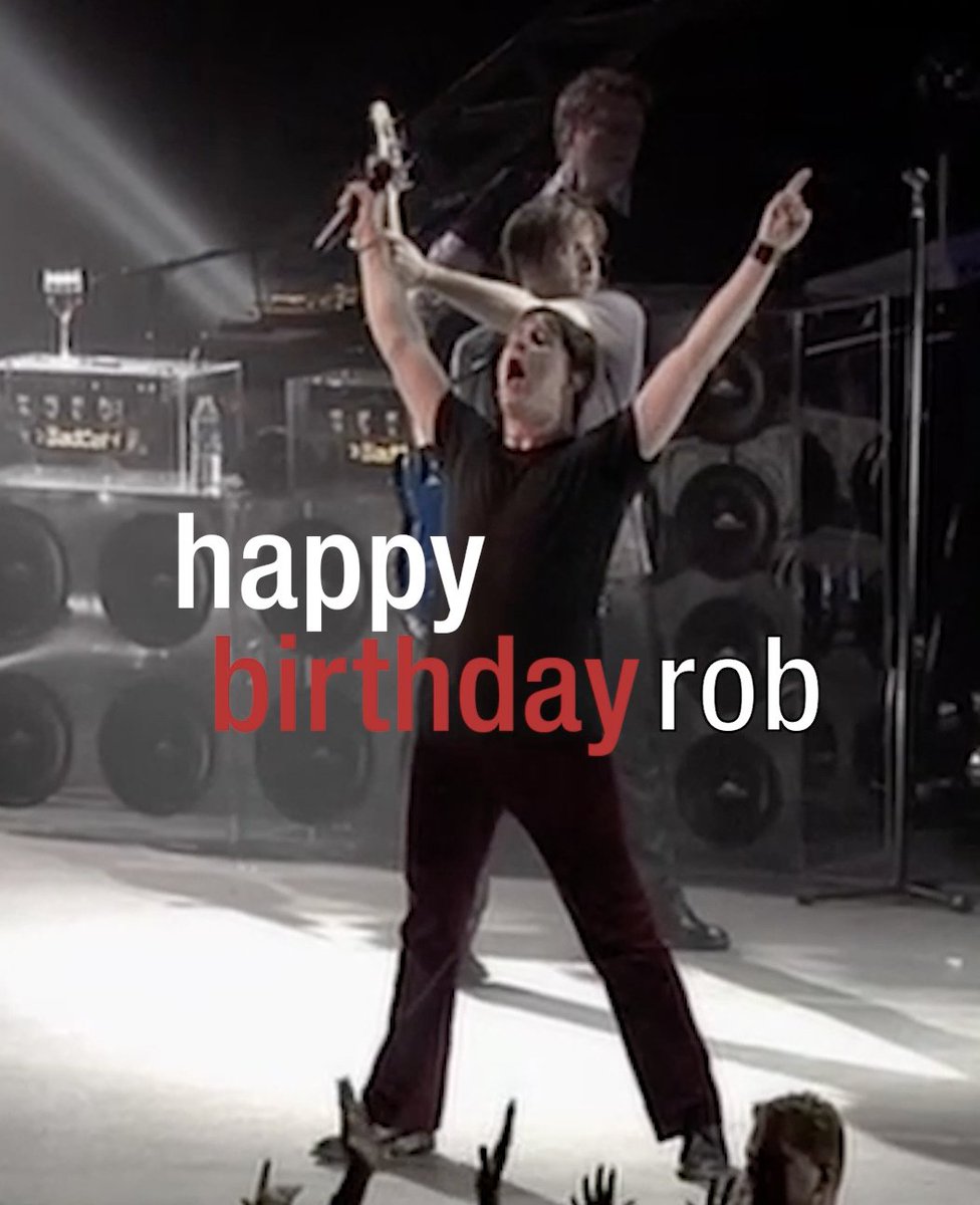 Happy birthday Rob Thomas!!!