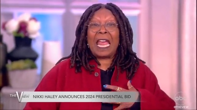 Here we go again with Whoopi. The thought of me running for President makes the liberals’ heads explode. I wonder why? 😉 #AmericaIsNotARacistCountry