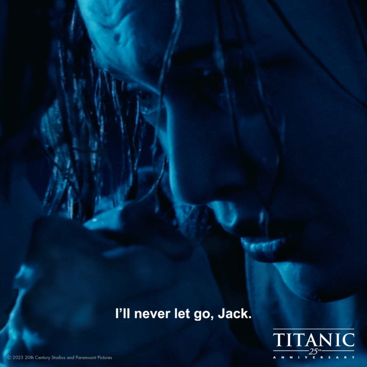 Tag the Jack to your Rose. ❤️️ #Titanic is NOW PLAYING back in theatres for a limited time.