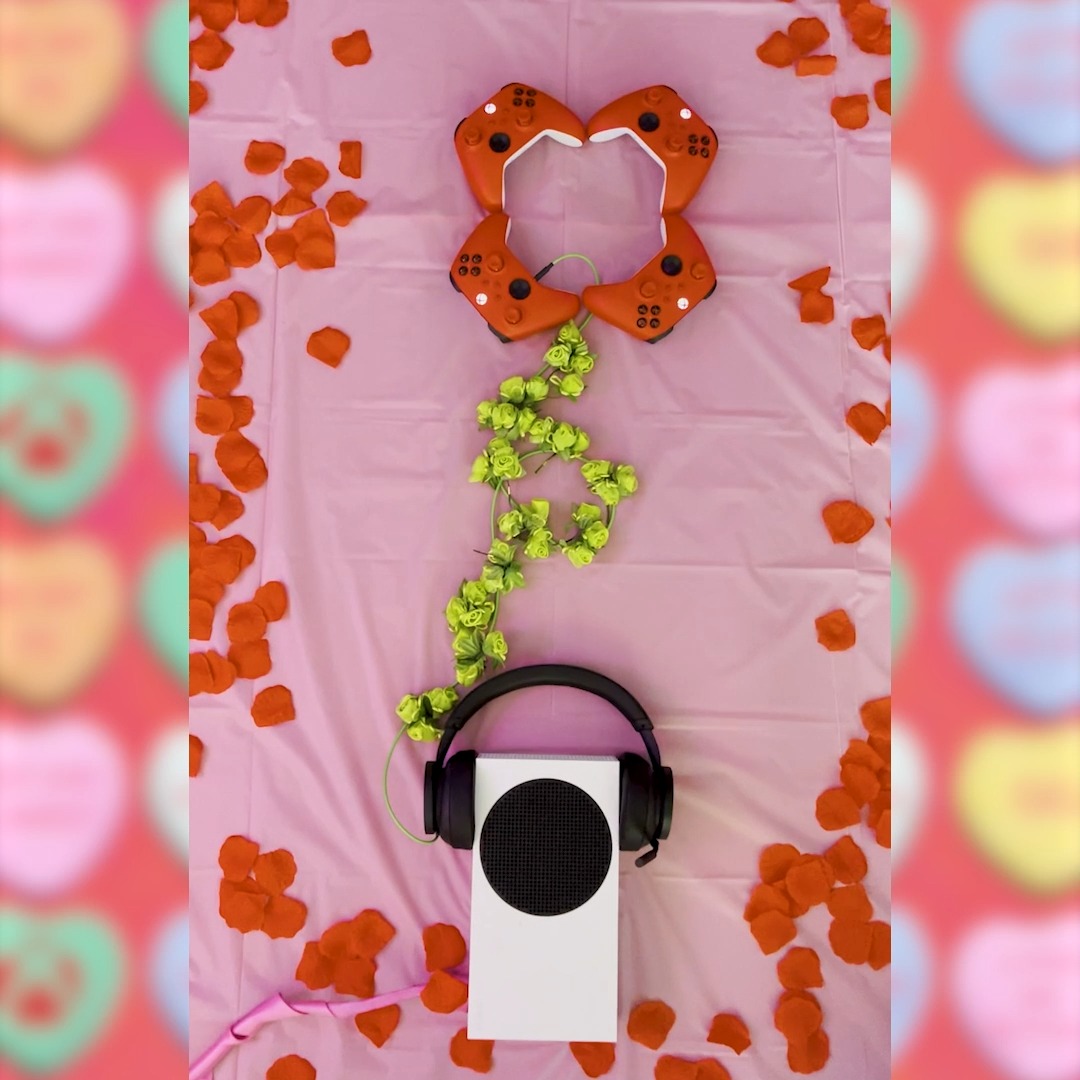 We made you a flower. Send it to your loved ones 💕