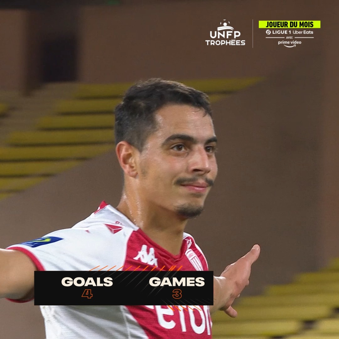 With 4 goals in 3 games, Wissam Ben Yedder is your UNFP #POTM for January 👏 Coming to #FUT soon 🎮 Ligue1UberEats #FIFA23