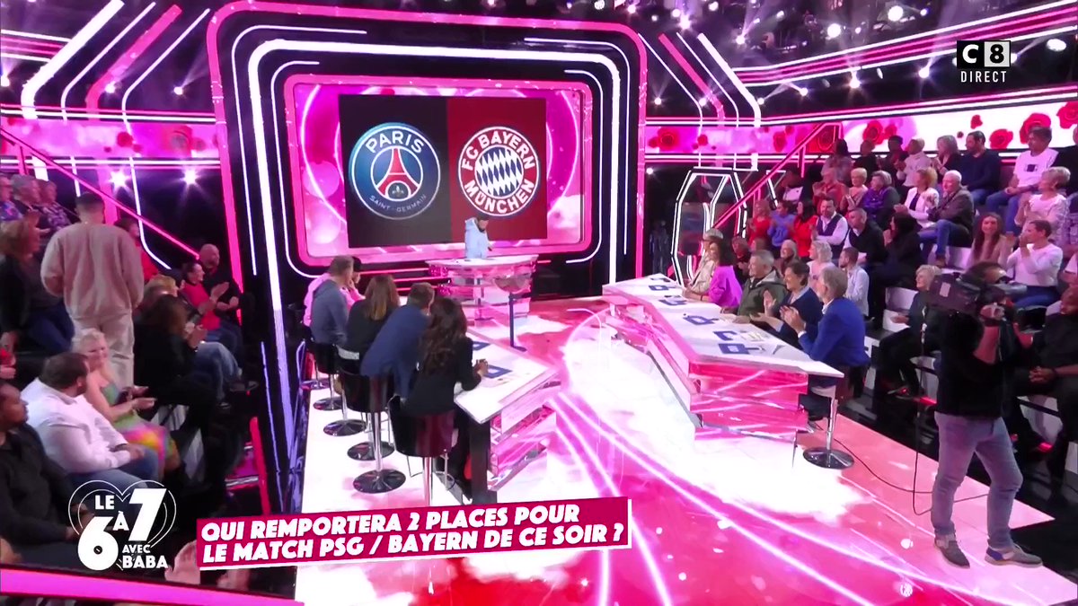 Jennifer a dit OUI à Tony sur le plateau de #TPMP à l'occasion de la #SaintValentin 😍 #6A7