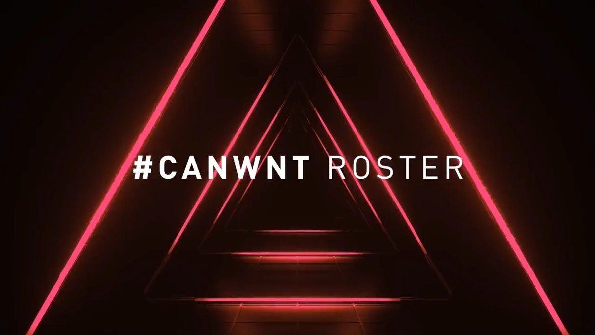 Your CANWNT roster for SheBelievesCup is set 🍁