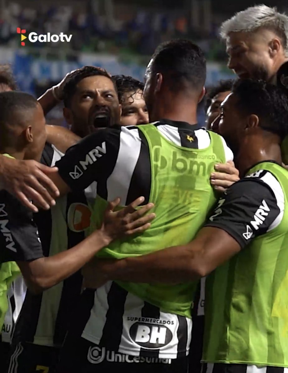 Aqui é #Galo! 🏴🏳️