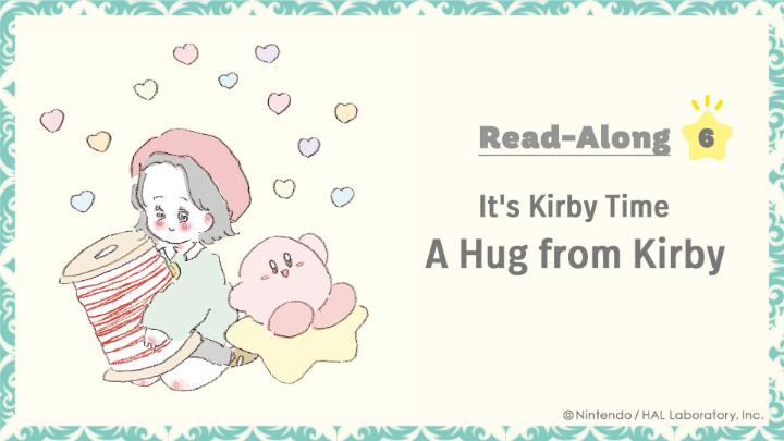 Everyone needs a big hug, especially #Kirby! 💗