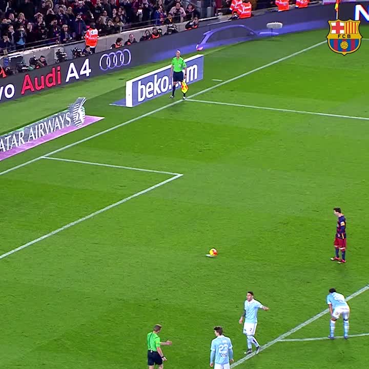 Remember this piece of Messi-Suárez trickery? 🤯 Seven years ago today! #OTD
