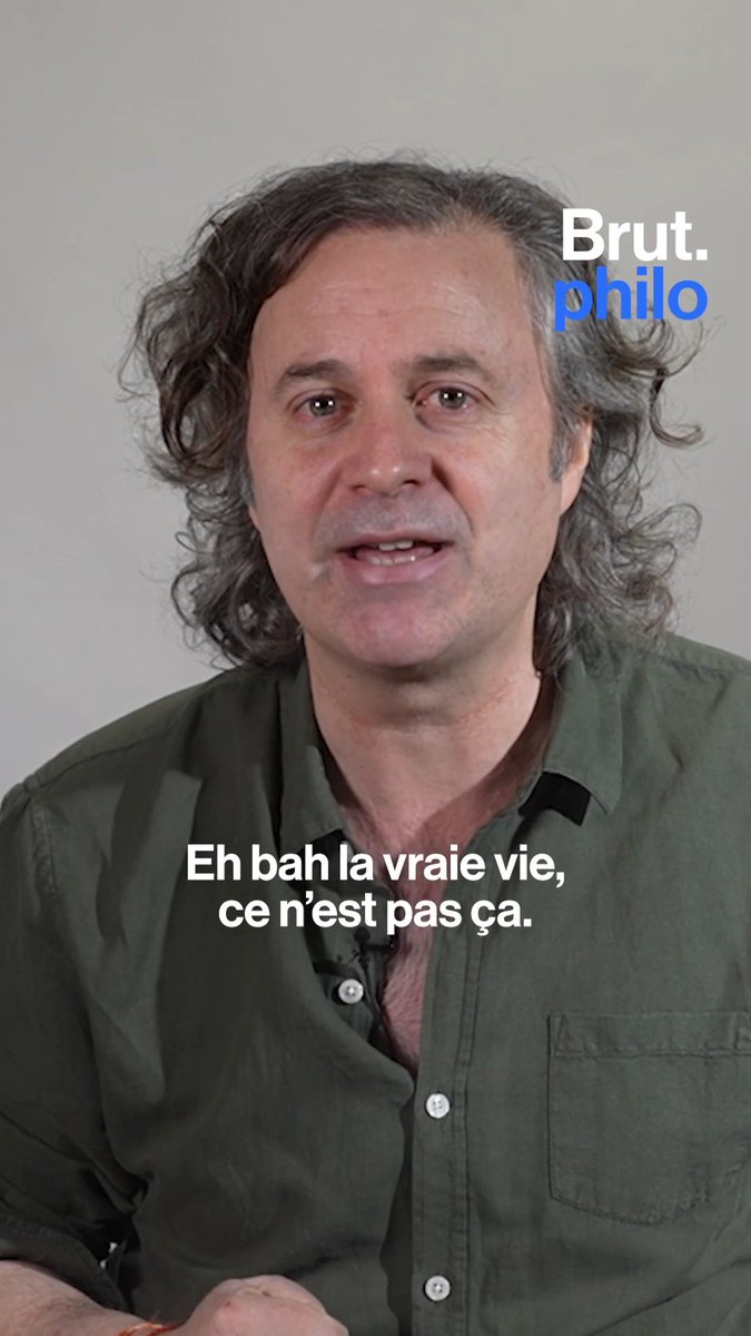 "Si vous avez rencontré quelqu'un mais que rien n'a changé en vous, je suis désolé de vous dire que vous n'avez rencontré personne." BRUT PHILO. Cette vidéo pourrait bien changer votre vision de la rencontre amoureuse…