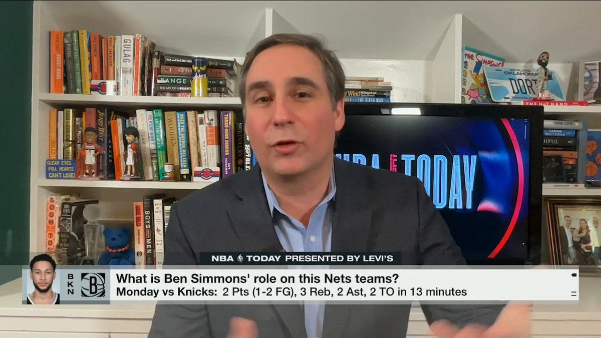 "I've reached a point where I just feel bad for him [Ben Simmons]. He's clearly a broken player mentally. He's scared of contact, free throws &amp; shooting at the basket—It's just sad to watch because we all know what this guy was." —Zach Lowe