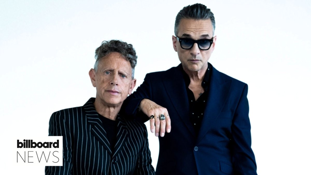 .Depeche Mode's "Ghosts Again" hits No. 1 on the #HotTrendingSongs chart, powered by @Twitter! 📈